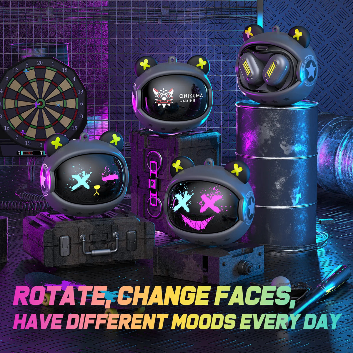 FlipFury™ Pods