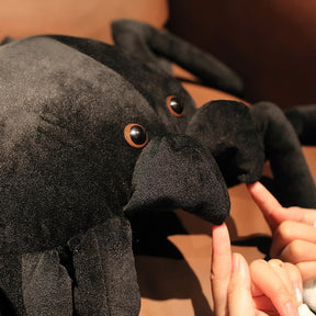 CuddleCreep™ Giant Plush Spider