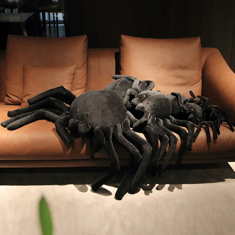 CuddleCreep™ Giant Plush Spider