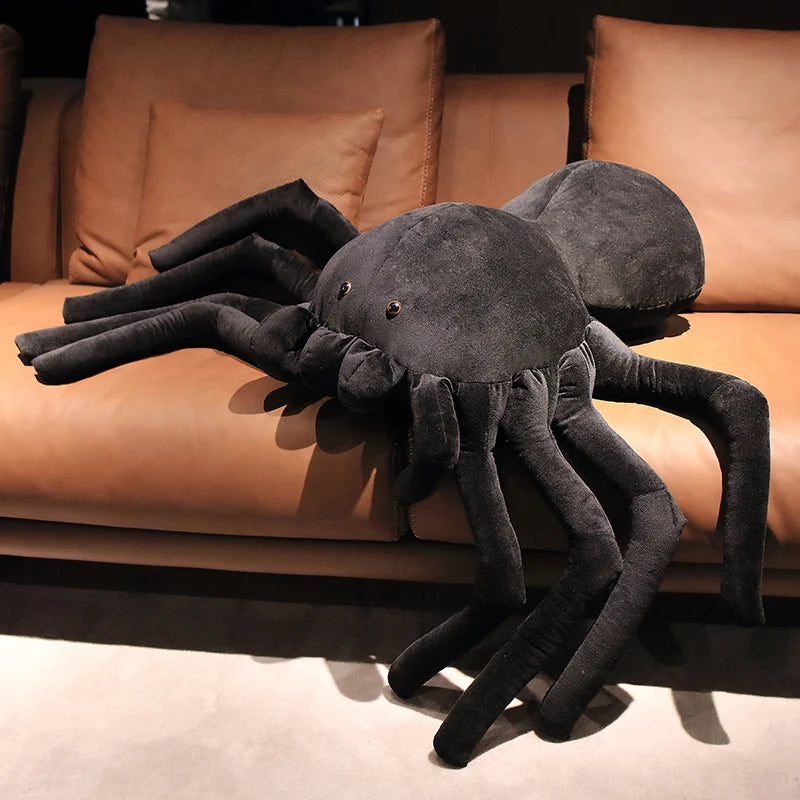 CuddleCreep™ Giant Plush Spider