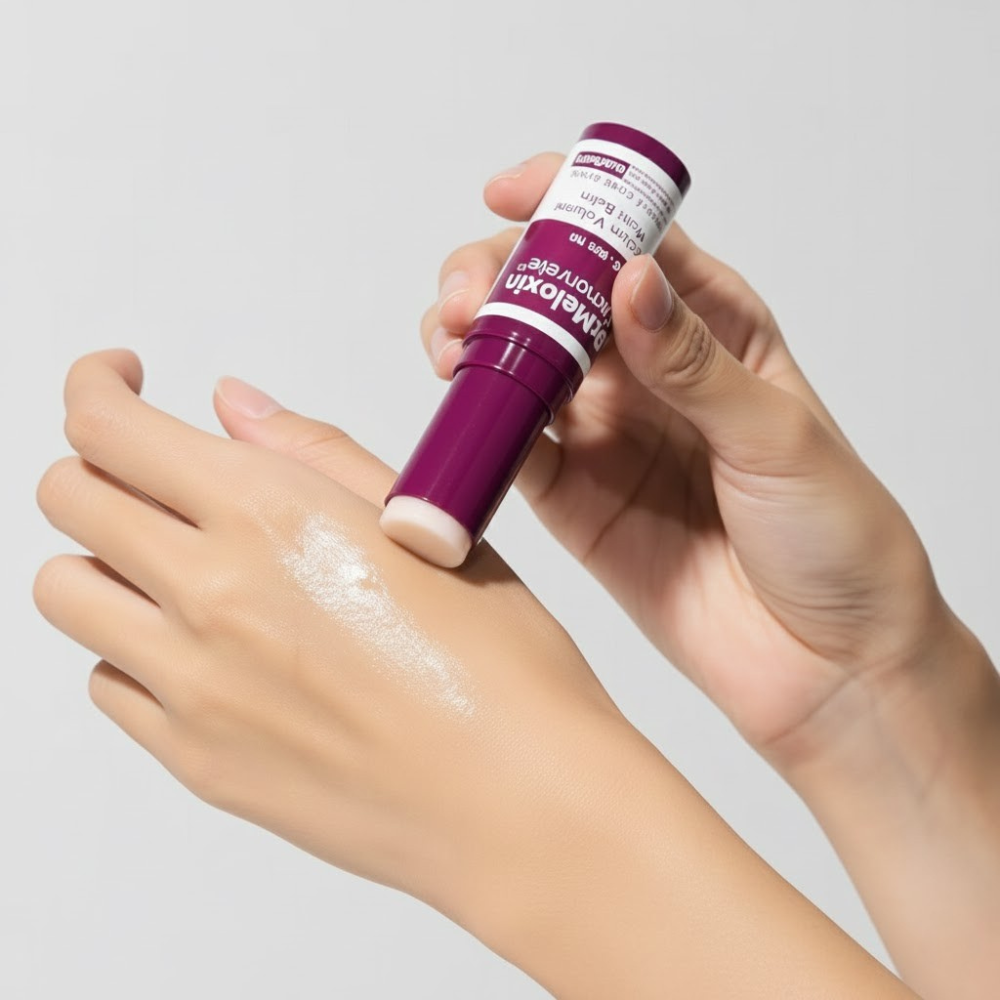 LuminaCalcio Stick — Bálsamo Multifuncional Coreano para el Rostro y Ojos