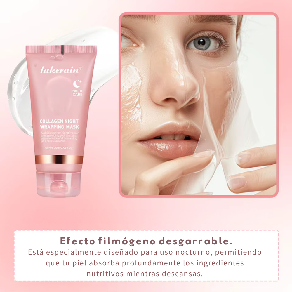 Mascarilla Coreana de Colágeno Lift & Glow