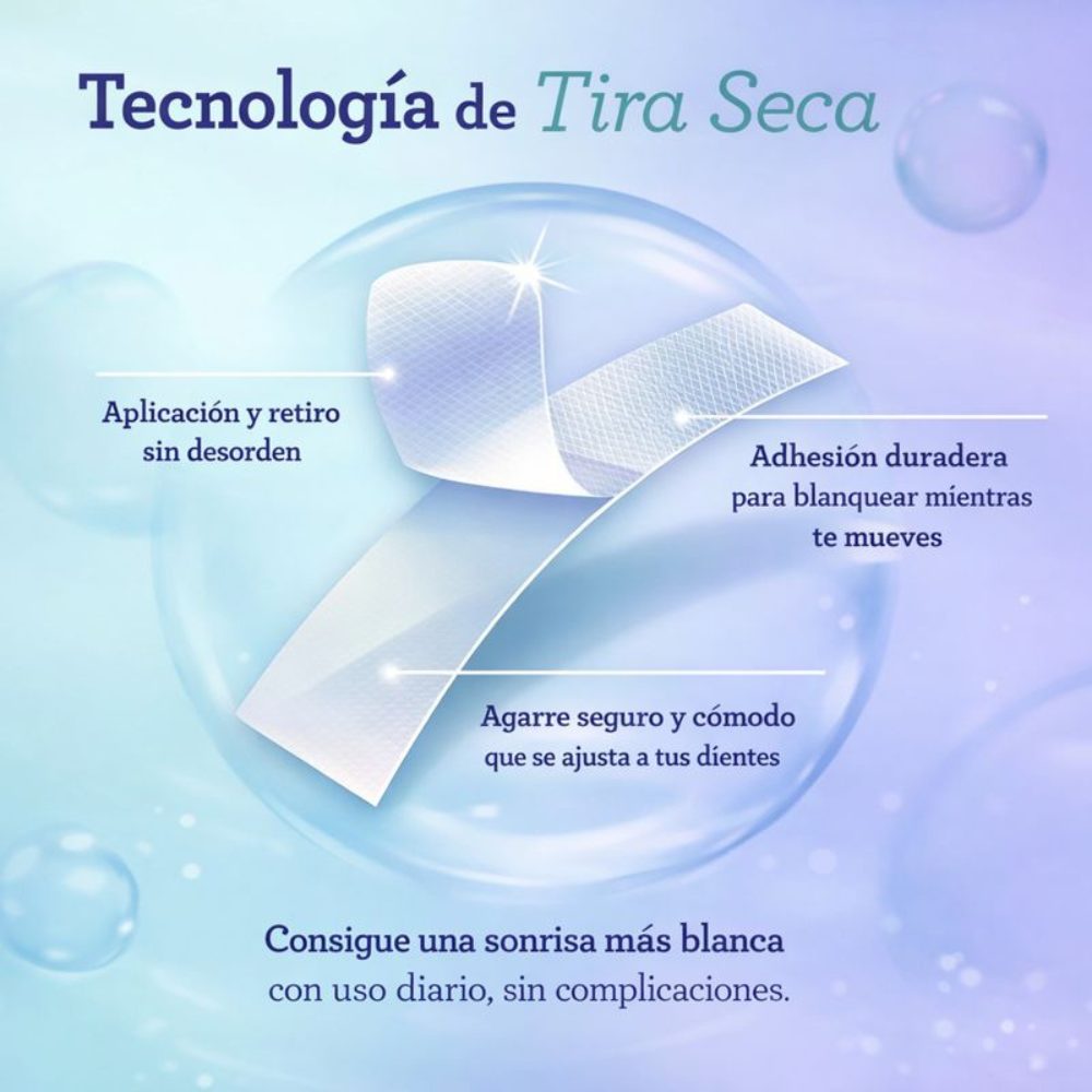 Guru Nanda Tiras Blanqueadoras para los Dientes