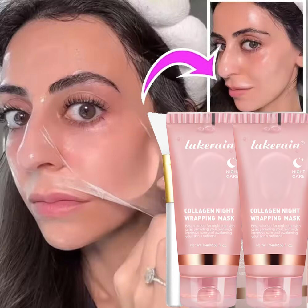 Mascarilla Coreana de Colágeno Lift & Glow