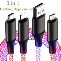LumiCharge™ Trio Cable