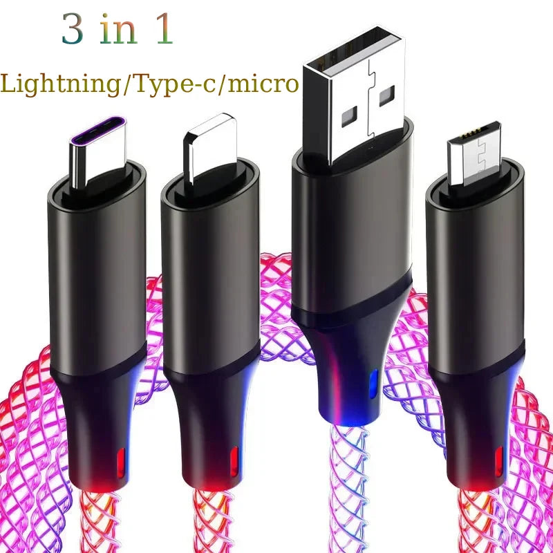 LumiCharge™ Trio Cable