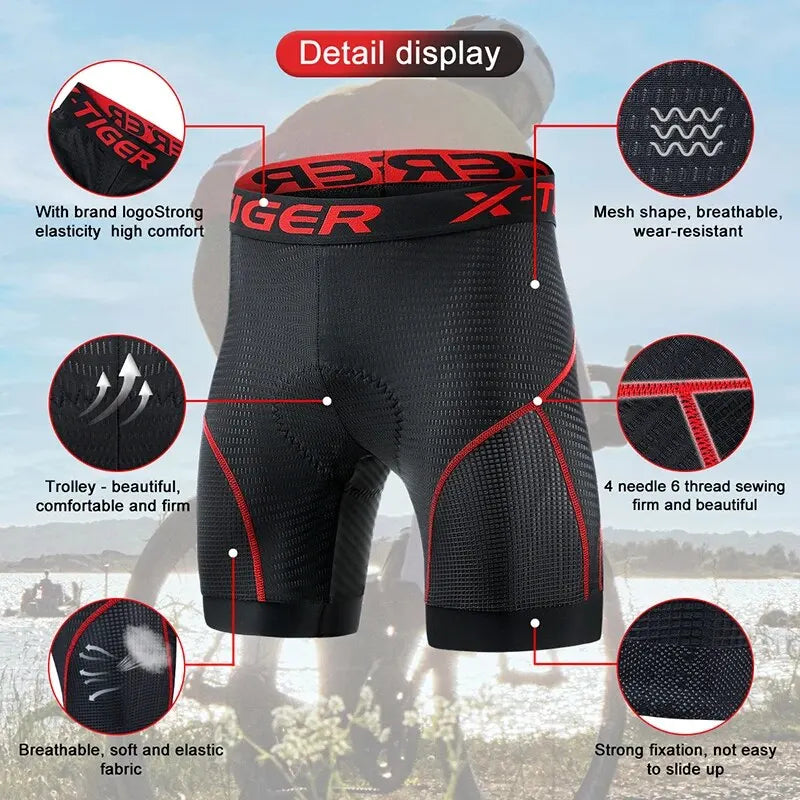 PedalPro™ Cycling Shorts