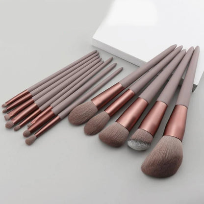 Blush&Blend™ 13-Piece Makeup Brush Set - Balli Outlet