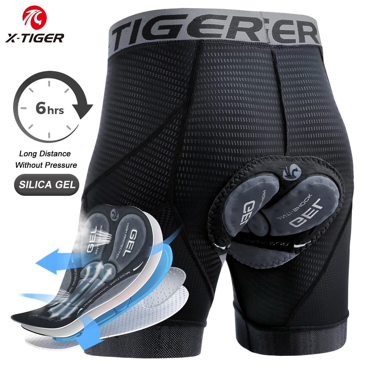 PedalPro™ Cycling Shorts