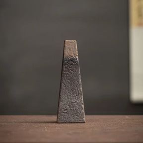 ElegantEcho™ Handmade Ceramic Vase