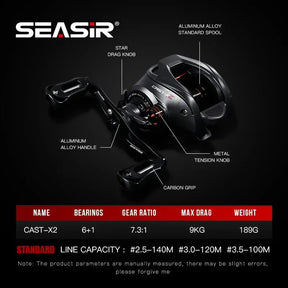 CastMaster™ Fishing Reel