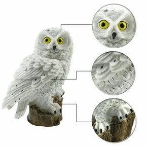 GlowHoot™ Solar Owl Lantern