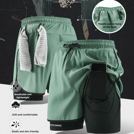 FlexFit™ Quick-Dry Sports Shorts - Balli Outlet