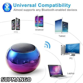 BlastForge™ Mini Speaker