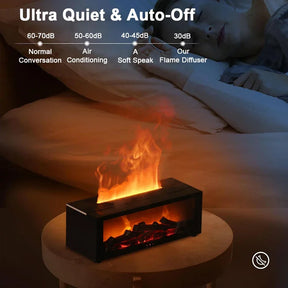 LumiMist™ FlameGlow Aroma Diffuser
