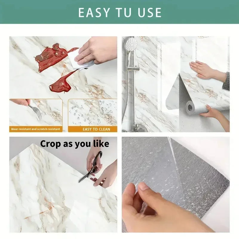 Marbluxe™ Peel & Stick Elegance - Balli Outlet