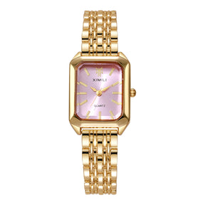 Twice as Nice™: Buy 1 Get 2 Luxury Women’s Rectangle Quartz Watche