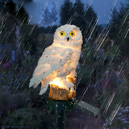 GlowHoot™ Solar Owl Lantern - Balli Outlet