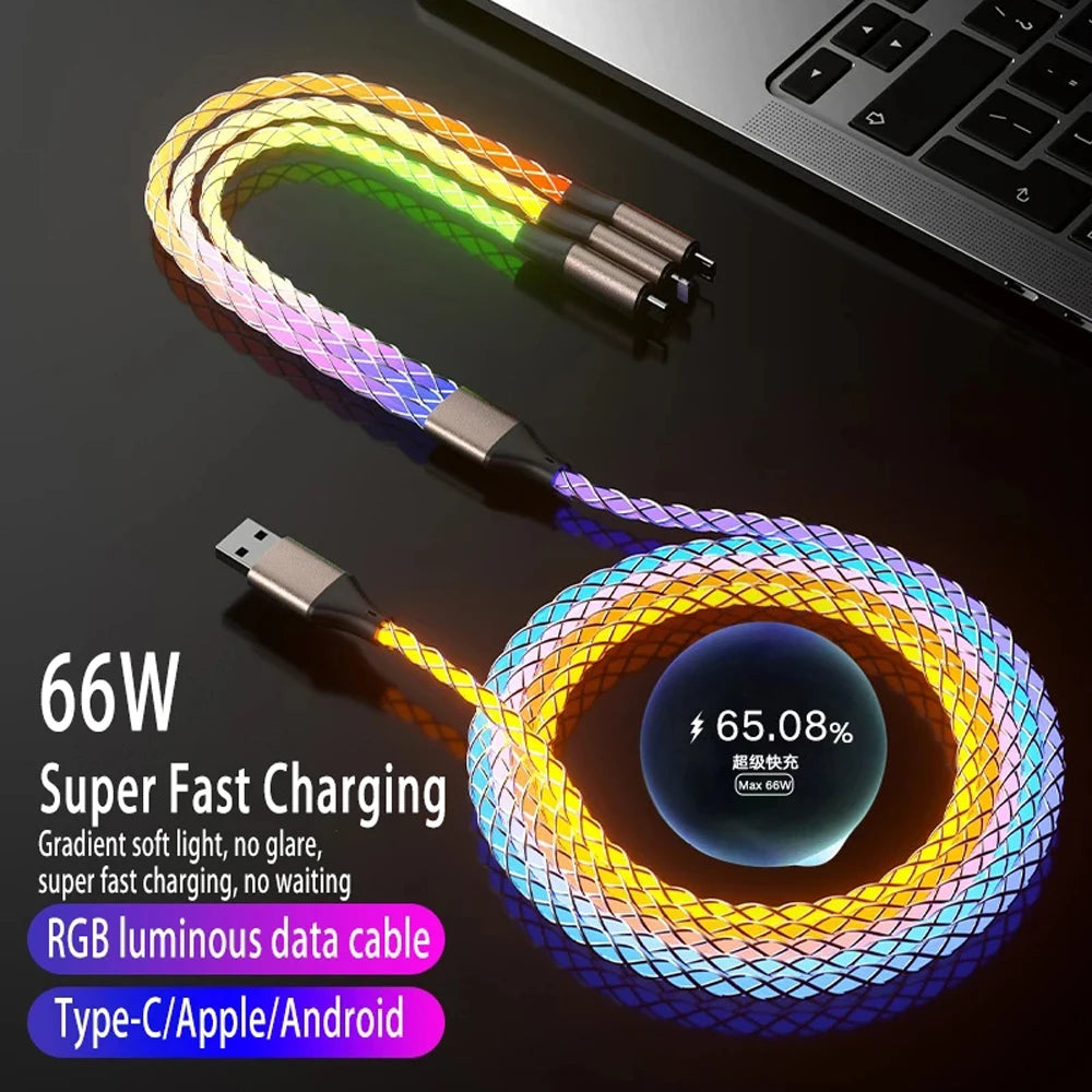 LumiCharge™ Trio Cable