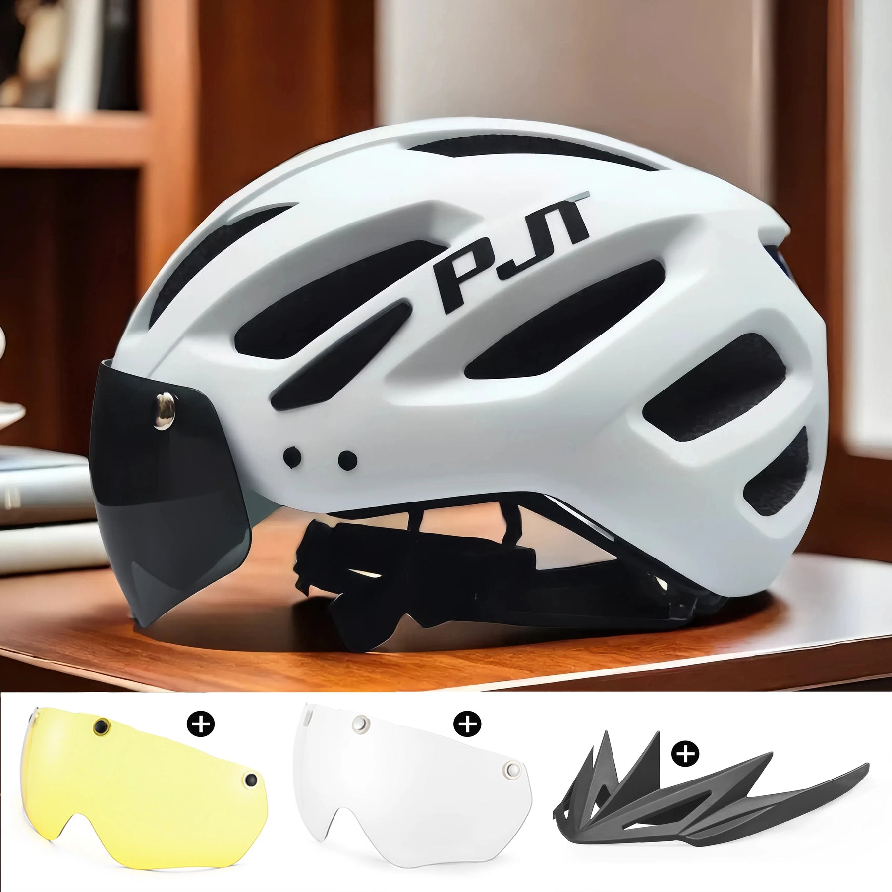 LumiRide™ Cycling Helmet