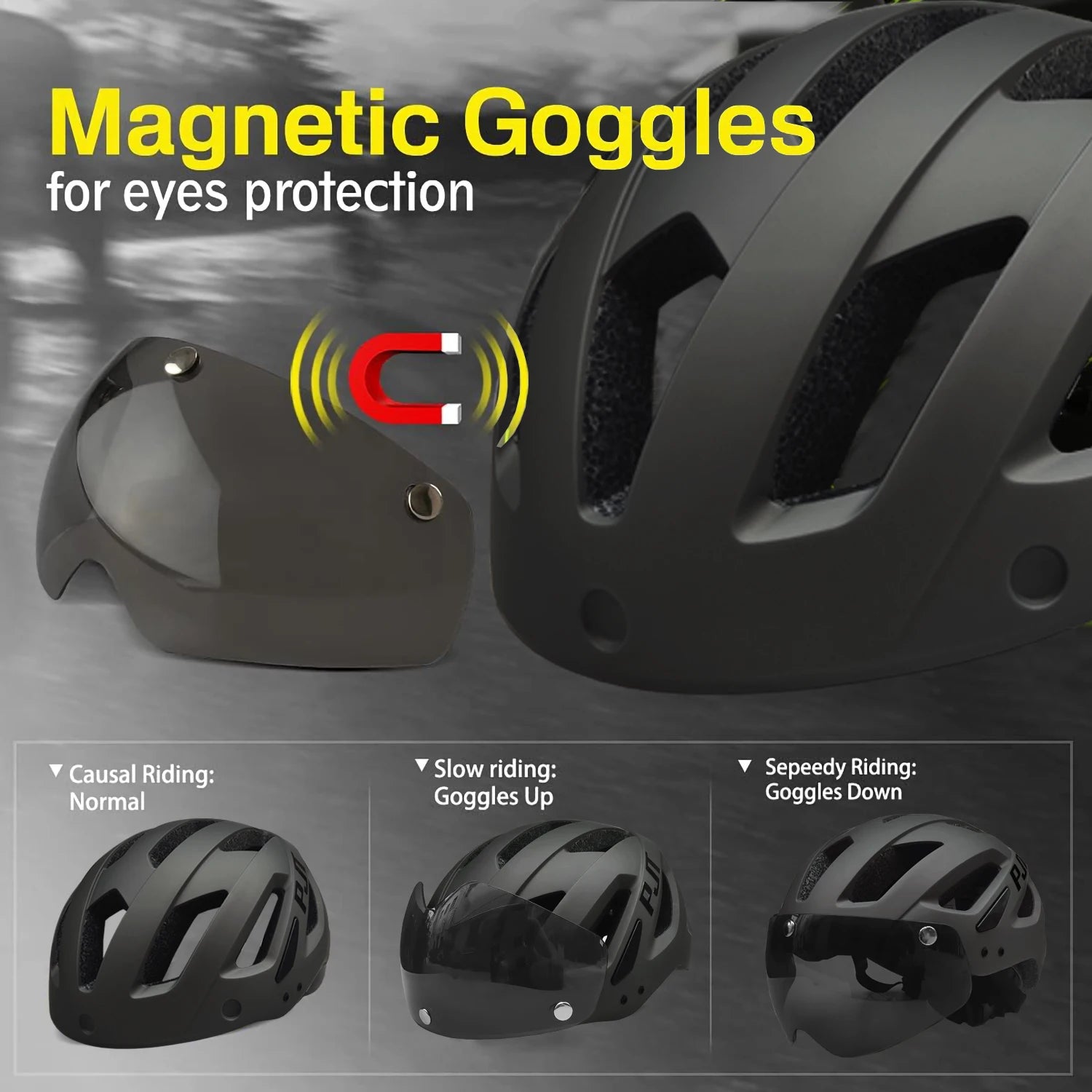 LumiRide™ Cycling Helmet - Balli Outlet