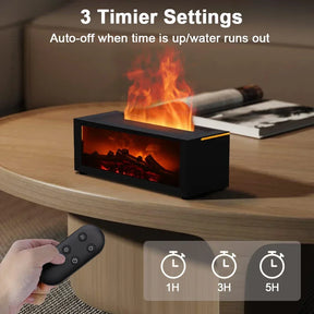 LumiMist™ FlameGlow Aroma Diffuser