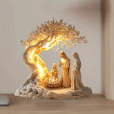 GraceBloom™ Tree of Life Christ Statue