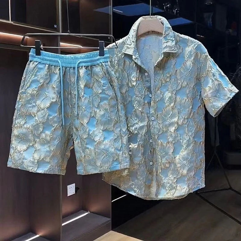 KoolTrend™ Shirt & Shorts Set