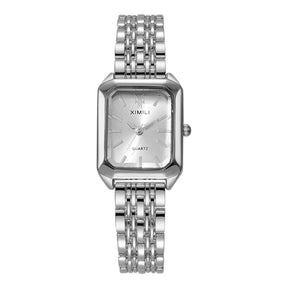 Twice as Nice™: Buy 1 Get 2 Luxury Women’s Rectangle Quartz Watche
