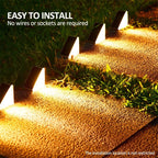 🌟 GlowStep™ – Solar Path Lights