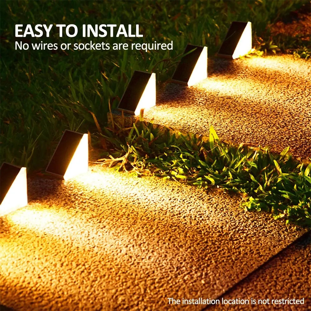 🌟 GlowStep™ – Solar Path Lights