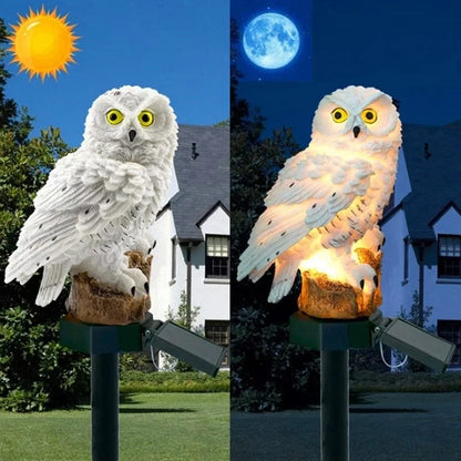GlowHoot™ Solar Owl Lantern - Balli Outlet