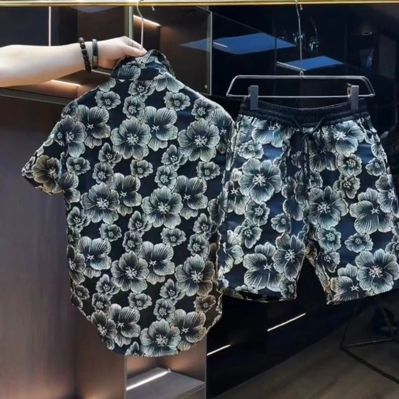 KoolTrend™ Shirt & Shorts Set