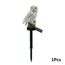 GlowHoot™ Solar Owl Lantern