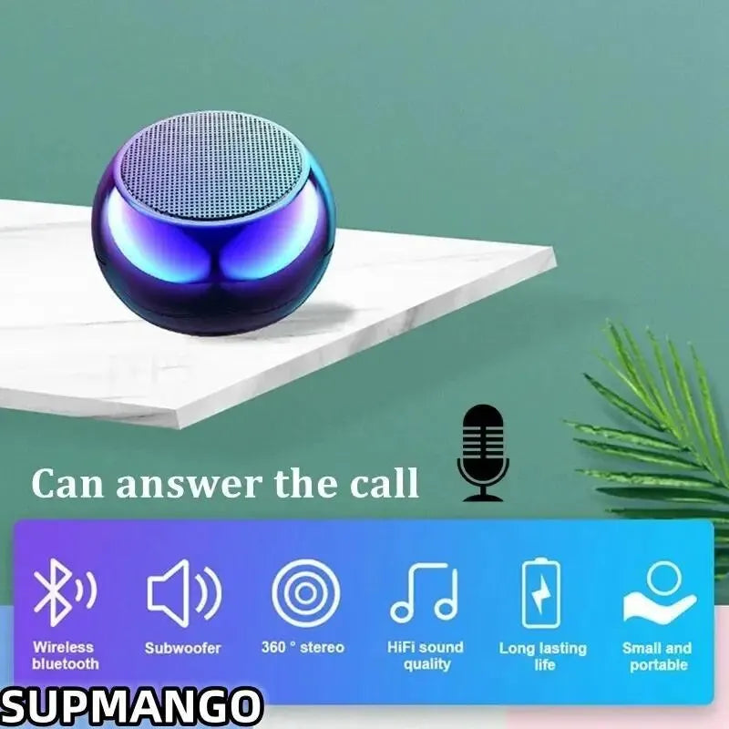 BlastForge™ Mini Speaker