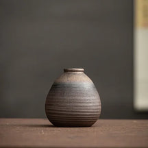 ElegantEcho™ Handmade Ceramic Vase