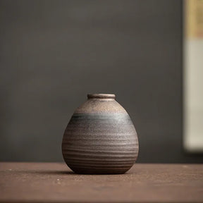 ElegantEcho™ Handmade Ceramic Vase