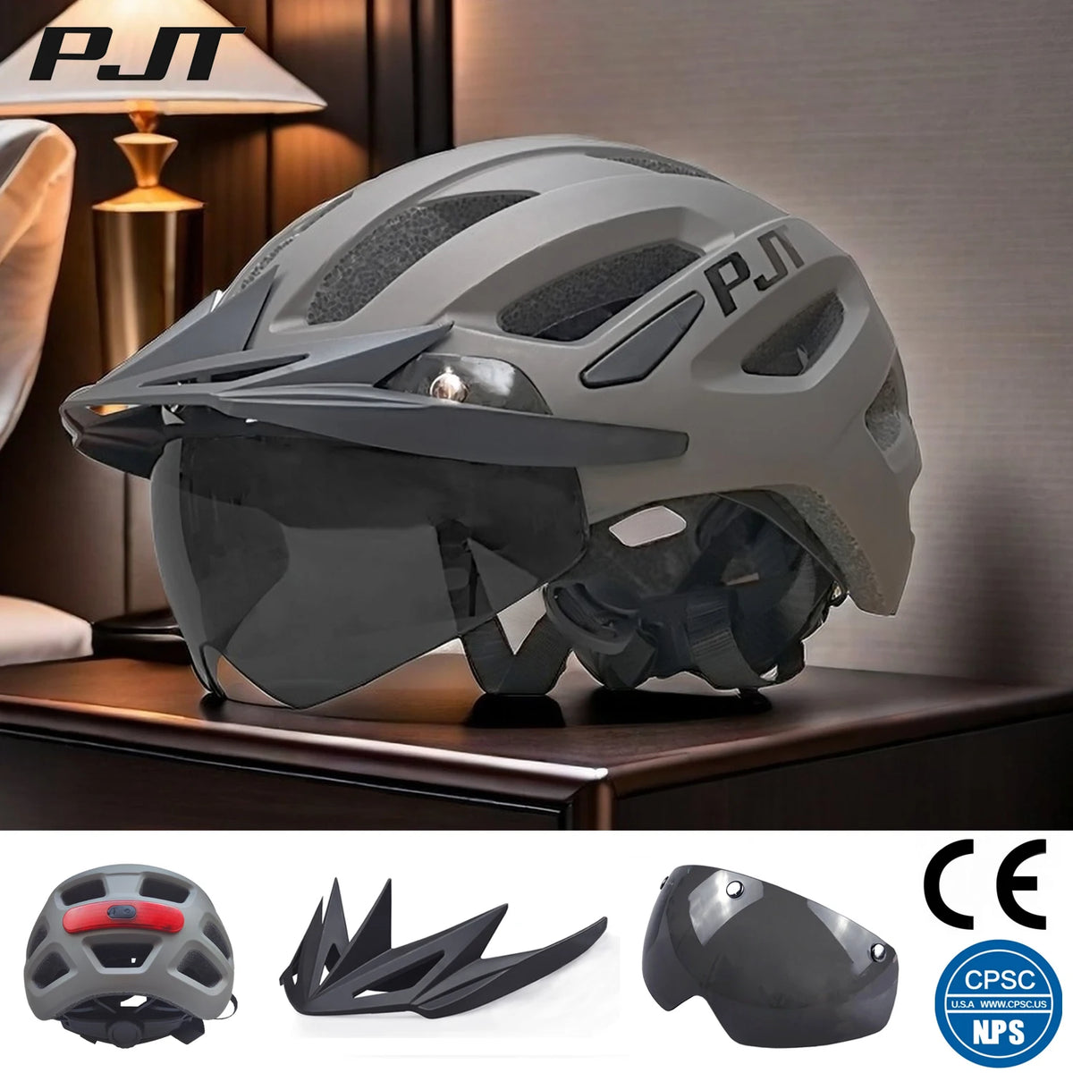 LumiRide™ Cycling Helmet