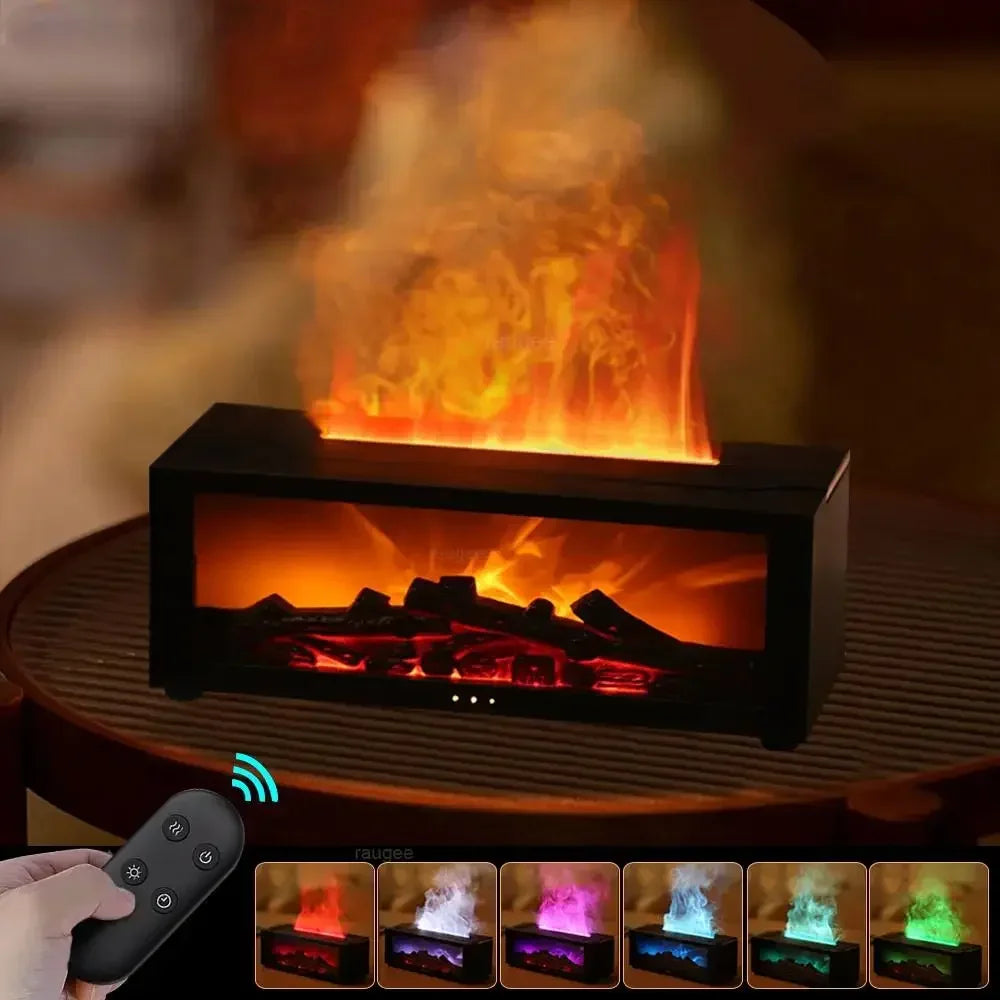 LumiMist™ FlameGlow Aroma Diffuser