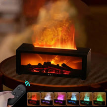 LumiMist™ FlameGlow Aroma Diffuser