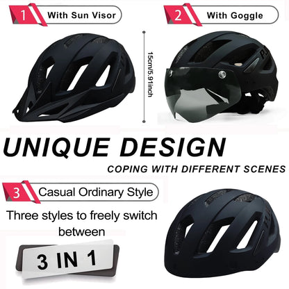 LumiRide™ Cycling Helmet - Balli Outlet