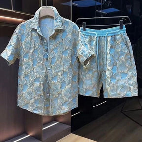 KoolTrend™ Shirt & Shorts Set