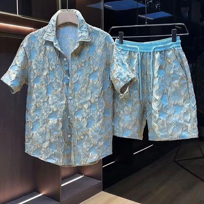 KoolTrend™ Shirt & Shorts Set