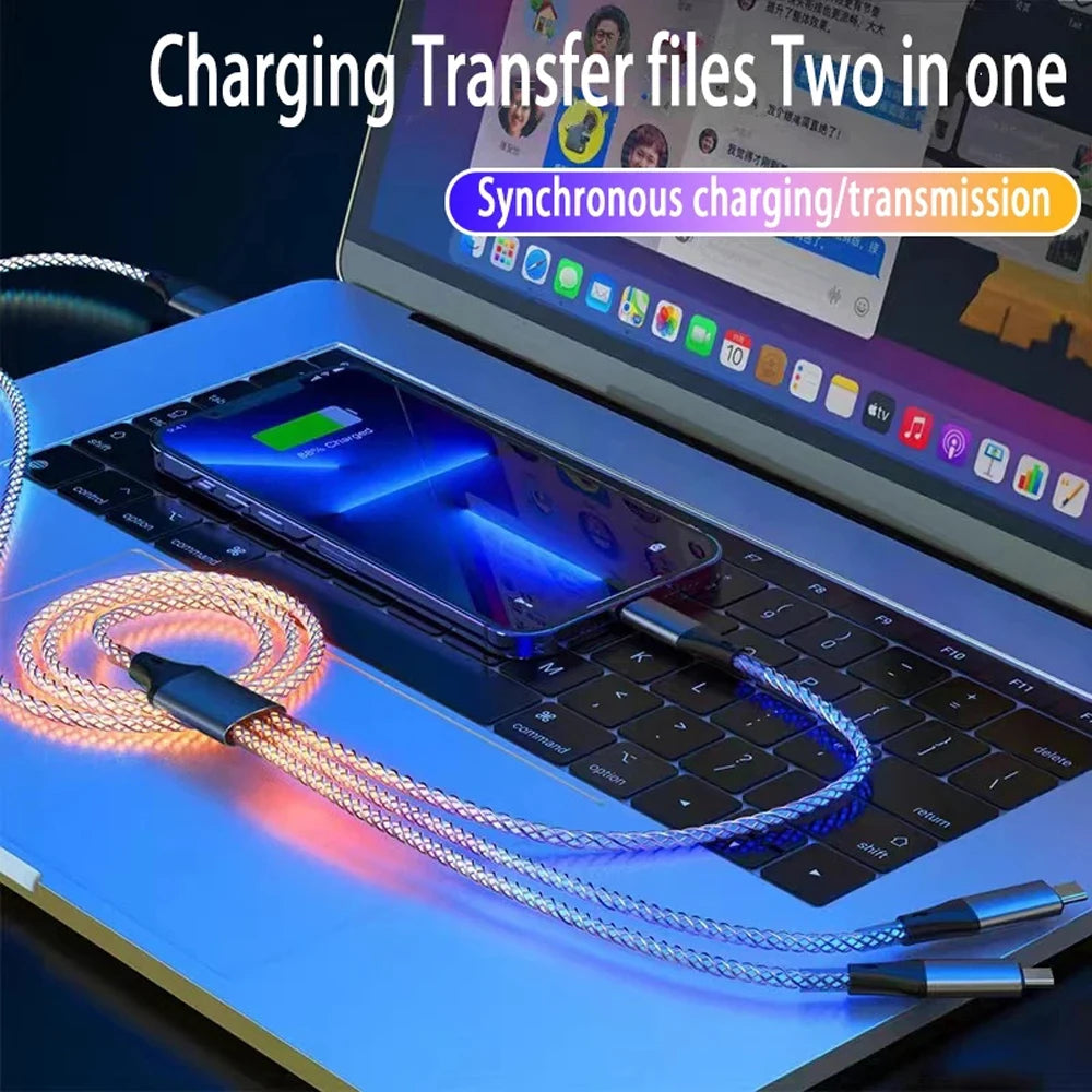 LumiCharge™ Trio Cable
