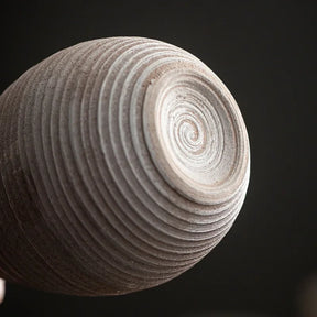 ElegantEcho™ Handmade Ceramic Vase