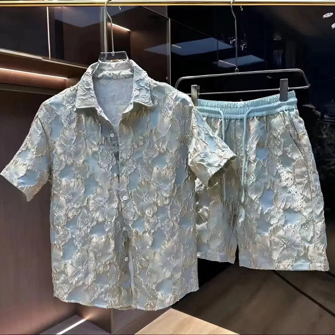 KoolTrend™ Shirt & Shorts Set - Balli Outlet