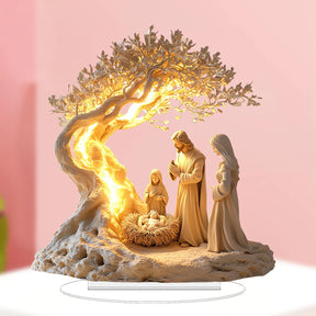 GraceBloom™ Tree of Life Christ Statue