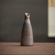 ElegantEcho™ Handmade Ceramic Vase