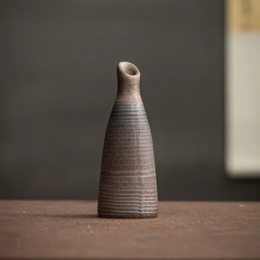 ElegantEcho™ Handmade Ceramic Vase