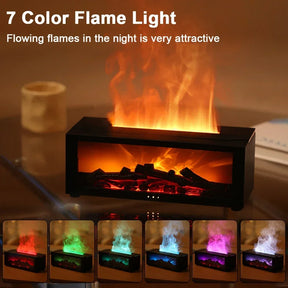 LumiMist™ FlameGlow Aroma Diffuser